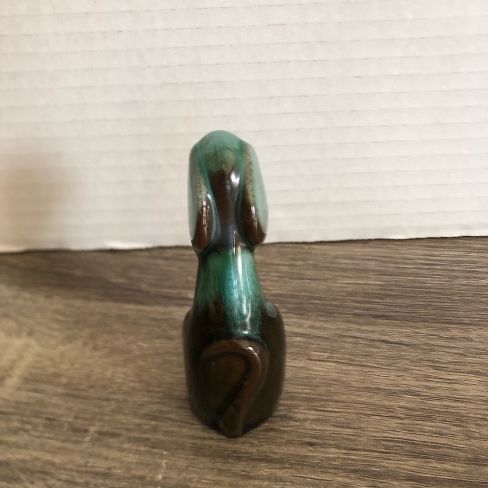 Vtg Blue Mountain Pottery Miniature Dog Figurine - Picture 4 of 13